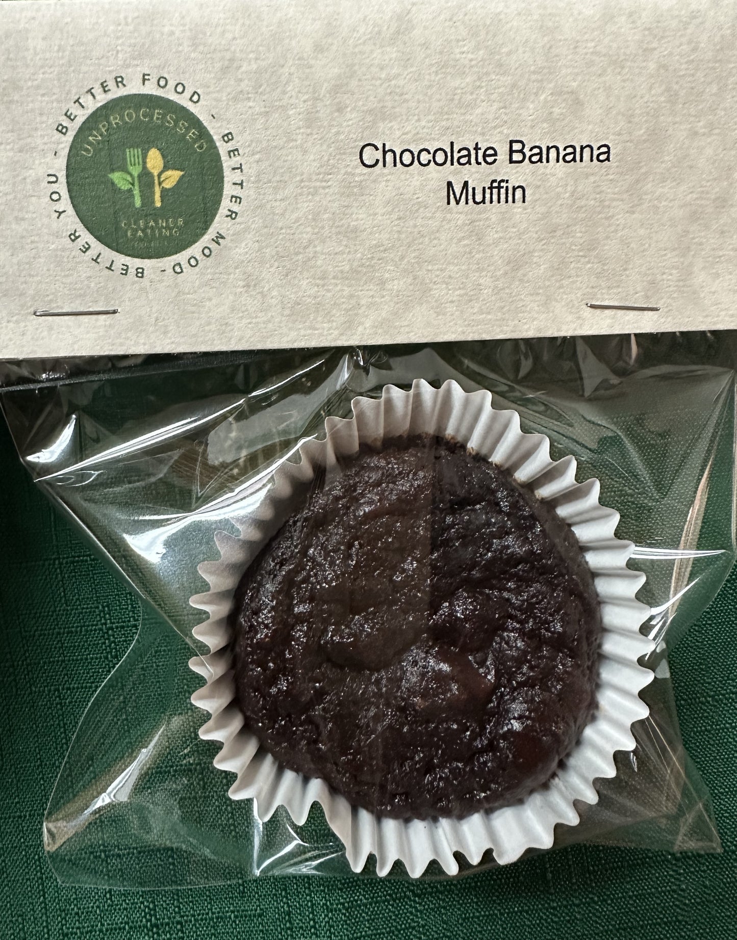 Chocolate Banana Muffins