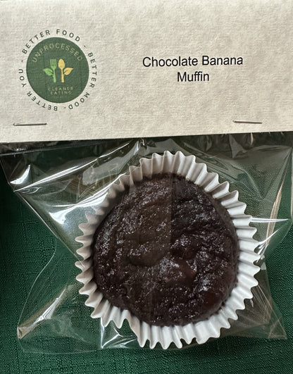 Chocolate Banana Muffins