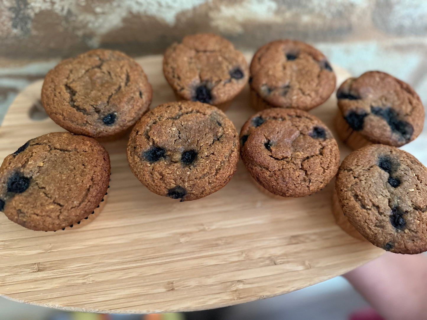 Fat-Burning Blueberry Muffins