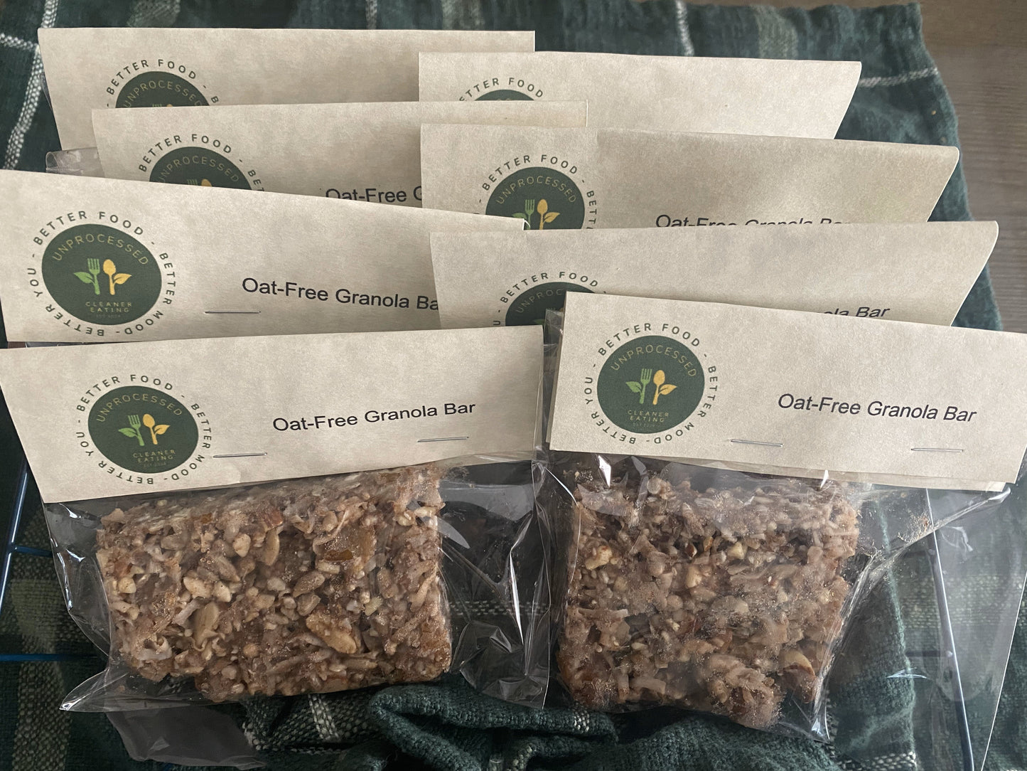 Oat-Free Granola Bars